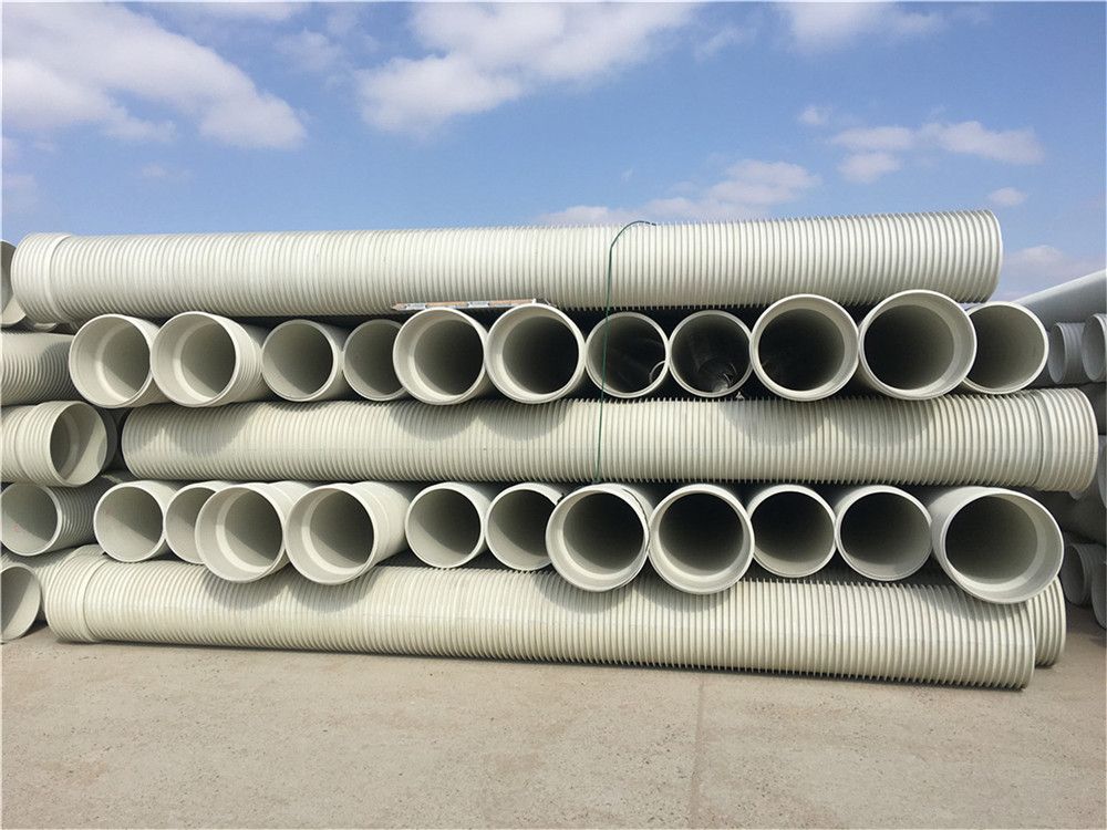 永高PVC-U加筋管 市政排水與房建廠房的理想選擇
